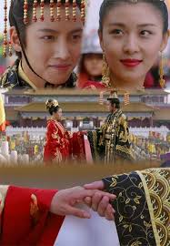 Kibou, don't try to convince me anymore. Becoming Empress Ki Empress Ki Historical Korean Drama Korean Drama