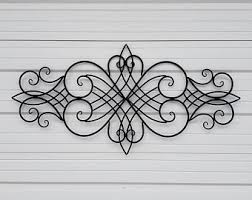 5 out of 5 stars. Wrought Iron Wall Art Etsy