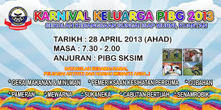 Belajar memaknai hidup dengan segala warnanya, dan belajar untuk jadi orang beruntung anda bisa merencanakan desain brosur, flyer, poster, packaging, kartu ucapan serta banner pada website dengan satu kesatuan tema yaitu liburan. Karnival Pibg 2013 Sekolah Kebangsaan Sungai Isap Murni Kuantan Pahang Darul Makmur
