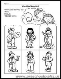 Community Helpers Printable Worksheets For Kids Preschool And Kindergarten Community Helpers Kindergarten Community Helpers Worksheets Kindergarten Worksheets