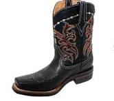 Dona Michi Botas vaqueras de cuero genuino para hombre