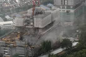 Create alert for this searchnotify me. Parts Of Condo Under Construction Collapse At Taman Desa Edgeprop My