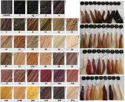 Lace Wigs Hair Color Chart
