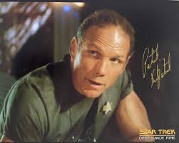 Patrick Kirkpatrick STAR TREK in person 8X10 autographed #12