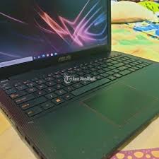 Yang berarti ia mampu menjalankan. Laptop Asus X550vx Bekas Harga Rp 7 5 Juta Core I7 Ram 8gb Murah Di Jakarta Timur Tribunjualbeli Com