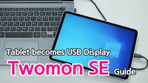 Spacedesk (multi monitor display extension screen) apk. Twomon Se Devguru