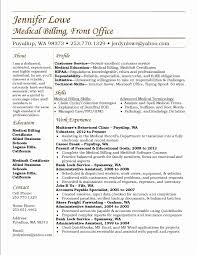 Medical Biller Resume Examples Lovely Jennifer Lowe Resume Medical Billing Resume Career Medical Resume Medical Billing And Coding Medical Assistant Resume