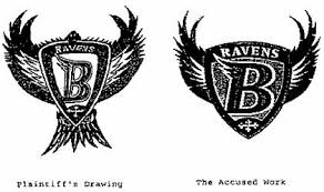The secondary logo is a shield that honors baltimore's history of heraldry. Logo Creator Sues Baltimore Ravens Again For Continued Use Of His Logo Sportslogos Net News