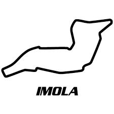 Imola circuit #imolacircuit #autostoriche #autodromodiimola. Enzo Dino Ferrari Imola Circuit Sticker