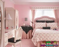 صور ديكورات غرف نوم بنات باللون بينك الحديثة مميزة وديكوات جديدة 2015 و 2016