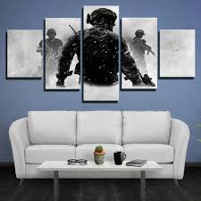Contact call of duty endowment on messenger. 5 Piece Call Of Duty Mw3 Canvas Print Decor Painting Wall Art Picture Newcanvasprint