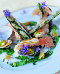 Recette Langoustines Palourdes Couteaux En Mariniere Recette Langoustines Alimentation Palourdes