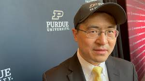 With federal funds in flux, Chiang points to more industry research for  Purdue