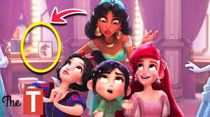 The movie wreck it ralph 2: Disney Easter Eggs You Missed In Wreck It Ralph 2 Ralph Breaks The Internet Youtube