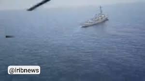 Video| Iran Navy Confronts US Destroyer in Gulf of Oman – Al-Manar TV  Lebanon