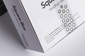 There are three psd files in archive all three files have different mockup scenes, two with single display and one mockup is composed with three stacked cube boxes. Square Packaging Boxes Mockup Free Mockup Download