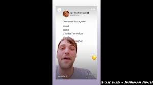 Maybe you would like to learn more about one of these? Billie Eilish Via Instagram Stories 10 21 2020 Youtube
