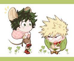 Bakugou Katsuki & Midoriya Izuku | Hero, Best hero, My hero academia 2