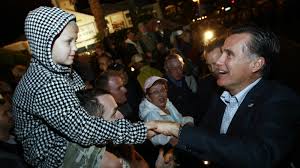 VIDEO: Mitt Romney Sings 'America The Beautiful' : The Two-Way : NPR