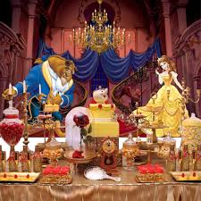 Buy 7x5ft Beauty And The Beast Party Supplies Photography Backdrops Palace With Golden Chandelier Princess Birthday Party Girl Baby Shower Background Decoration Lf 270 Online In Indonesia B081q5pll9