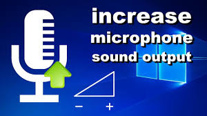 Tips on how to make a mic sound better. How To Fix Low Microphone Volume Make Your Mic Louder In Windows 10 2021 Working Youtube