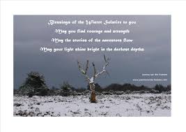 Check spelling or type a new query. Blessings Of The Winter Solstice Down The Forest Path