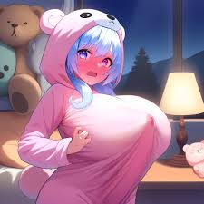 original, original character, 1futa, 1futanari, ai generated - R34 Vault