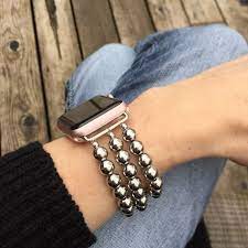 Maybe you would like to learn more about one of these? 29 Apple Watch Beaded Bands Ideas Apple Watch Watch Bands Apple Watch Bands