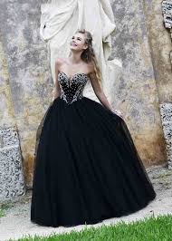 Long Sweetheart Black Silver Corset Style Beaded Ball Gownsherri Hill 32078 Black Silver Ball Gown Elegant Prom Dresses Long Prom Gowns Prom Dresses