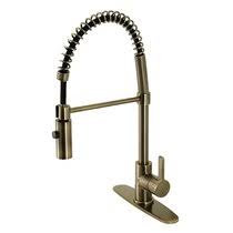 Maybe you would like to learn more about one of these? Brass Farmhouse Country Kitchen Faucets You Ll Love In 2021 Wayfair