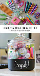Did they graduate high school, got their driver's license, scored the most points at a sports event or is it simply their birthday? Good Congratulation Gifts Job Gifts Jar Gifts New Job Gift