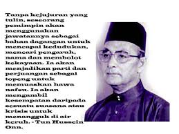 Kini usia beliau adalah 89 tahun ( 2011). Kata Kata Tokoh Malaysia Tentang Kesihatan Malayguguf
