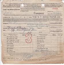 The article is showing the definition, a sample template, and q&a you may learning from this template form will be enough for you to complete or understand a b/l for your freight shipping work. Vintage Bill Of Lading Memorandum B F Bond Paper Company Baltimore Md 1924 4 99 Picclick