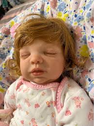 Hello! Ania was created over the last two hot weeks. This is a doll that I  made to order based