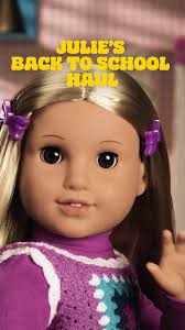 Julie American Girl Commercial