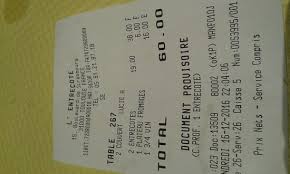Entrecote Frites Picture Of L Entrecote Toulouse Tripadvisor