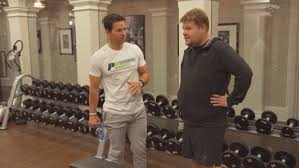 james corden joins mark wahlberg for 4