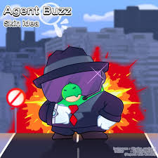 MEEP! (free palestine!) on X: Agent Buzz 🦕 Skin idea by me • • Hope you  like it! brawlstars brawlart fanart skinidea t.coh9th3h0MDz   X
