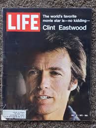 Vintage Life Magazine Clint Eastwood July 23 1971 World's Favorite Movie  Star