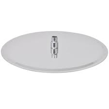 Huberxxl Huber Xxl Regenduschkopf Edelstahl 40 Cm Rund