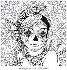 Adult coloring book | unique gift ideas ★★★ beautiful women coloring book ★★★ this beautiful and relaxing coloring book for adults contains 55 coloring pages to enjoy and celebrate the beauty of women.full of gorgeous designs of women, hairstyles, flowers, butterflies and more, ranging from simple to complex. Portrait Young Vector Photo Free Trial Bigstock