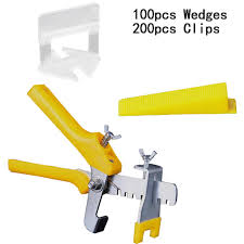 Le carrelage à clipser pourrait bien être fait pour vous. Ceramique Carrelage Systeme De Nivellement Carrelage Egaliseur 100 Cales 200 Clips Pinces Outils De Construction Carrelage Entretoises Carrelage Levelin Aliexpress