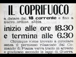 Il coprifuoco è un ordine imposto solitamente dalle autorità statali e/o militari a tutti i civili e a tutti coloro che non hanno un determinato permesso rilasciato dalle autorità, consistente nell'obbligo di restare. Coprifuoco In Arrivo In Diverse Regioni Torna L Autocertificazione Tifosipalermo