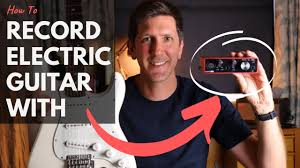 Another thing to consider is the line level signal coming from an electric. How To Record Electric Guitar 2021 Audio Interface Amp Phone Pc Mac Midlife Guitar