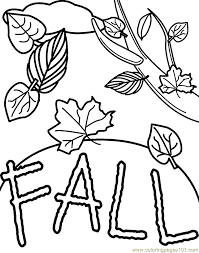This lovely doodle colouring page of autumn leaves falling from an abstract autumn tree is going to be fun for older children and adults alike to colour in. Leaf Coloring Pages Pdf Coloring And Malvorlagan
