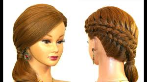 Braided hairstyles do not spoil easily and are durable hair models for all seasons, moreover, their use gives a very comfortable and. Braided Hairstyle For Medium Long Hair Tutorial Youtube