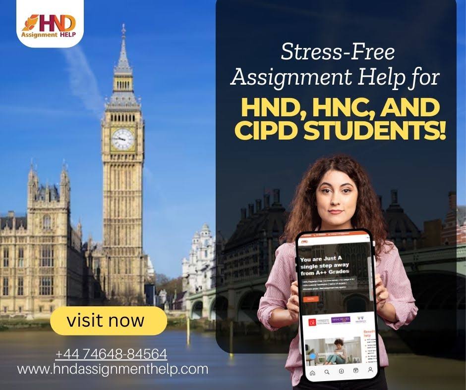 Stress-Free Assignment Help for HND, HNC, and CIPD Student product image
