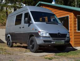 Three Adventurers Now Call A Sprinter Home Sprinter Rv Sprinter Rv Diy Sprinter Camper Sprinter Camper