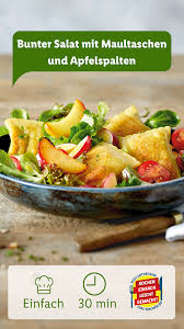 Schnell Einfach Salat Mit Gebratenen Maultaschen Lidl Kochen Rezept Gebratene Maultaschen Einfach Kochen Bunter Salat