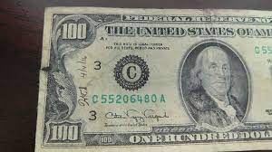 You can tell if you have a star note by looking to see if there is a star symbol at the end of the serial number. Celina Police Warn Of Fake 100 Bills Showing Up In The Area Wrgt